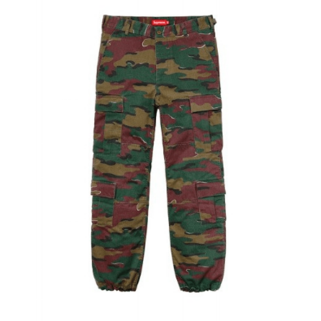 Supreme Cargo Jigsaw Camo Pants by Youbetterfly